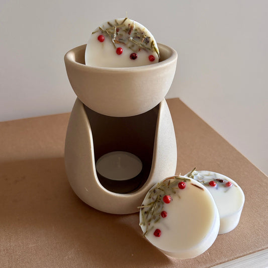 Pack Ritual completo - Quemador y Wax melts