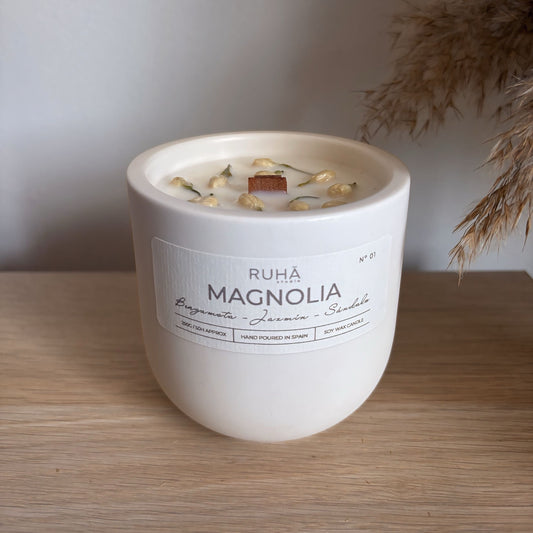 Vela de magnolia