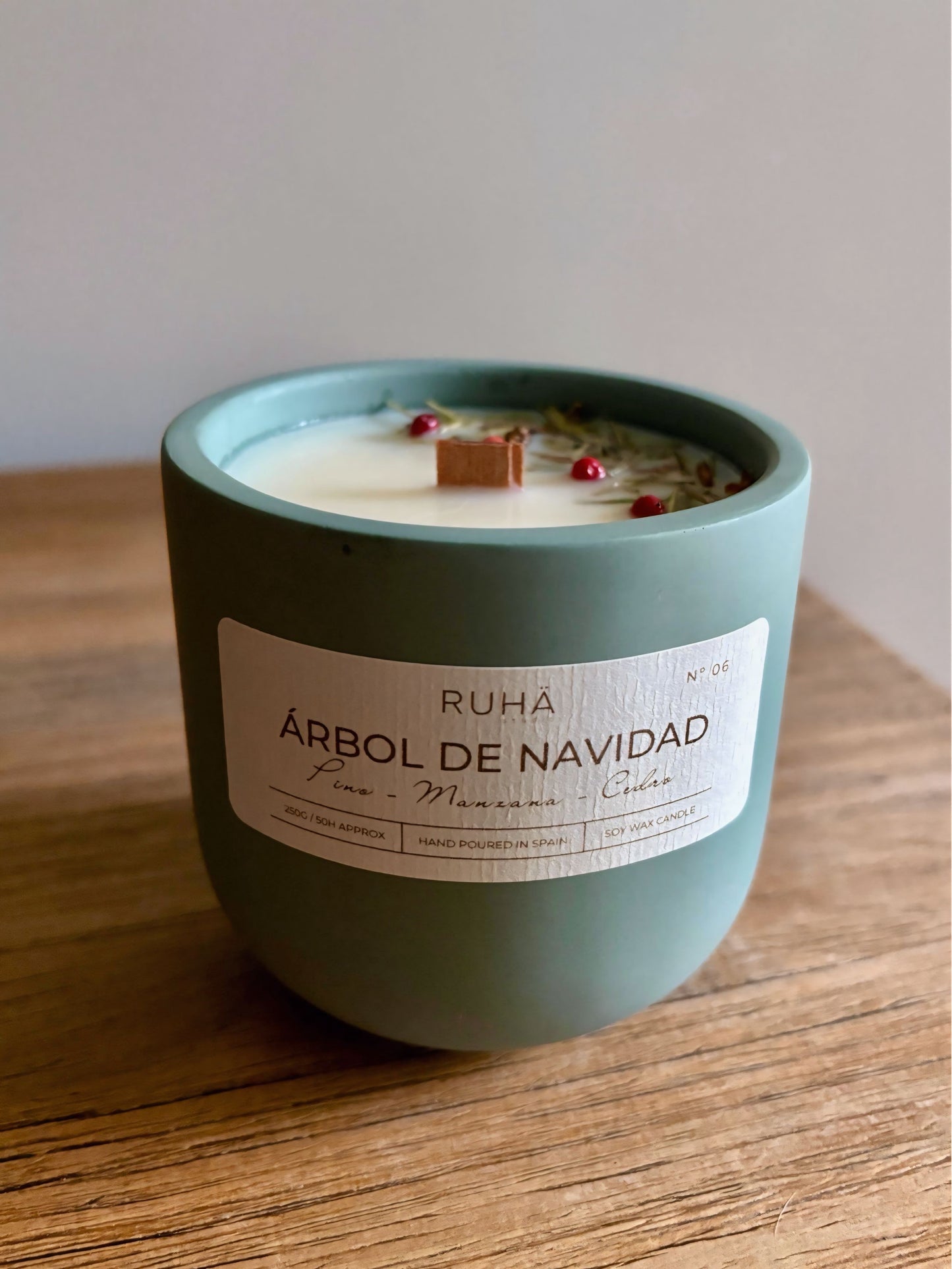 VELA BOTÁNICA DE INVIERNO