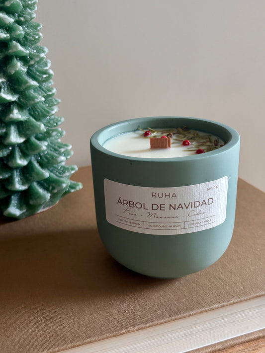 Vela Arbol de Navidad